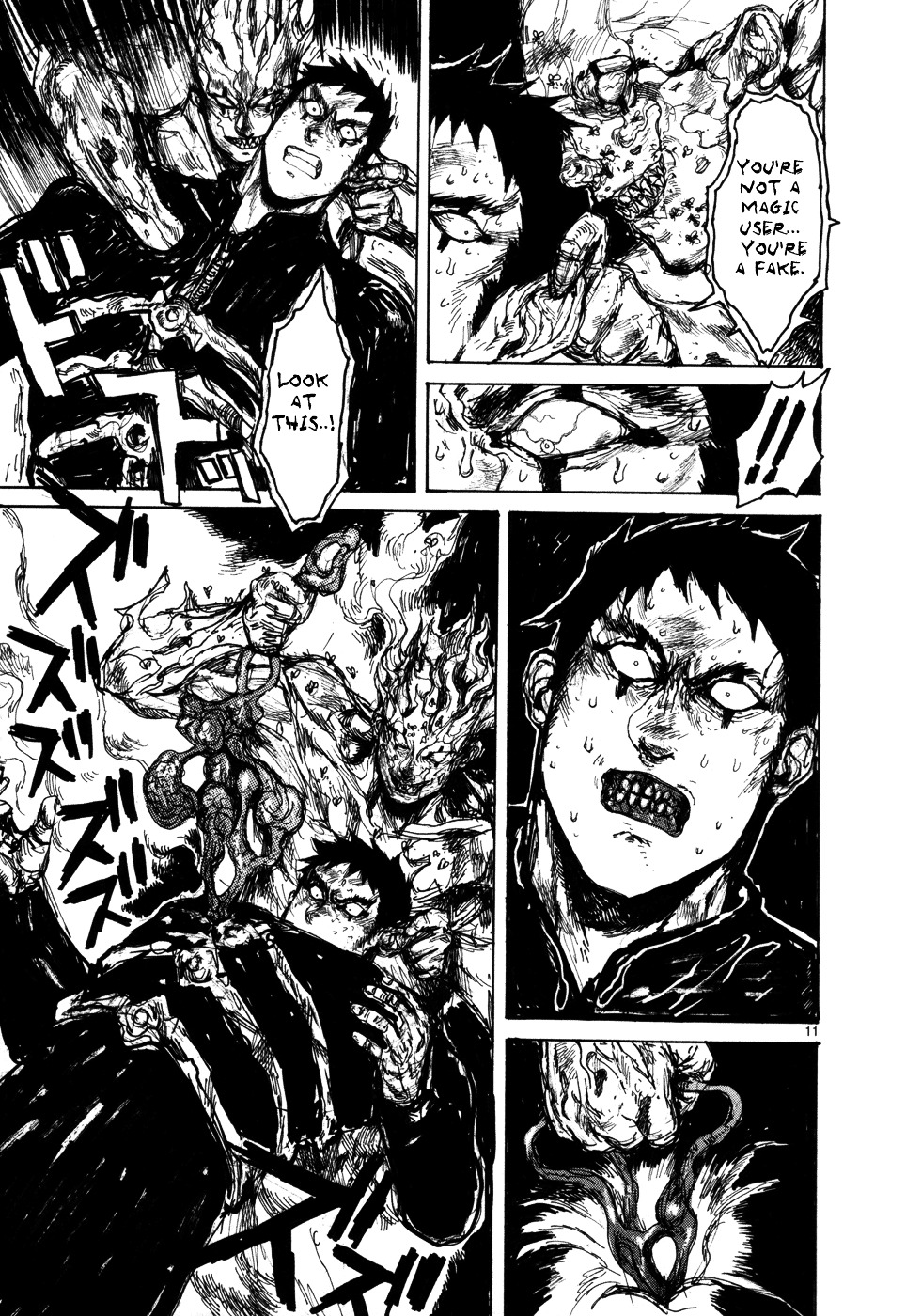 Read Dorohedoro EN Manga Online