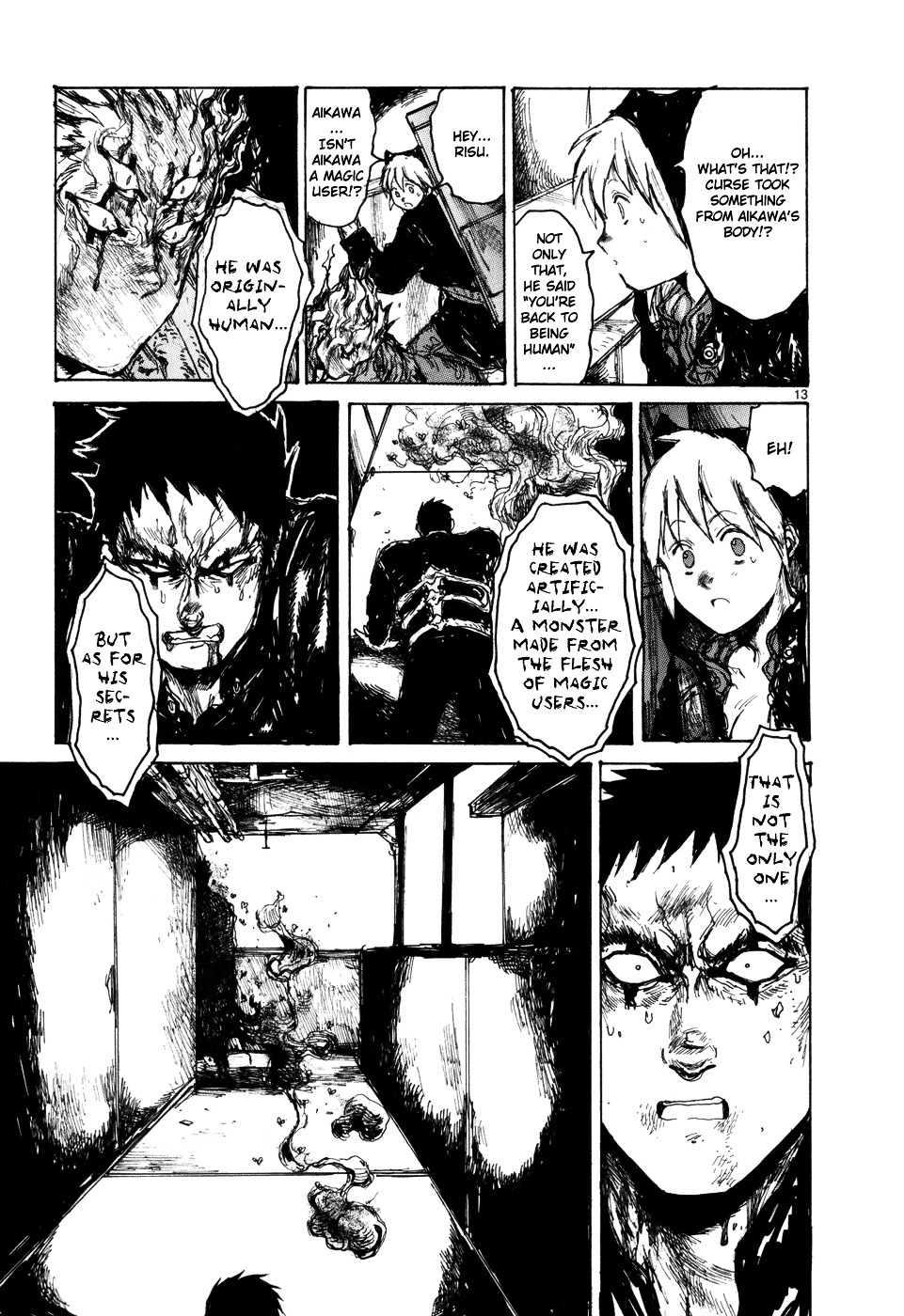Read Dorohedoro EN Manga Online