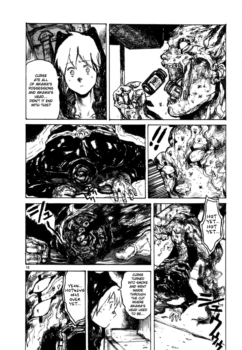 Read Dorohedoro EN Manga Online
