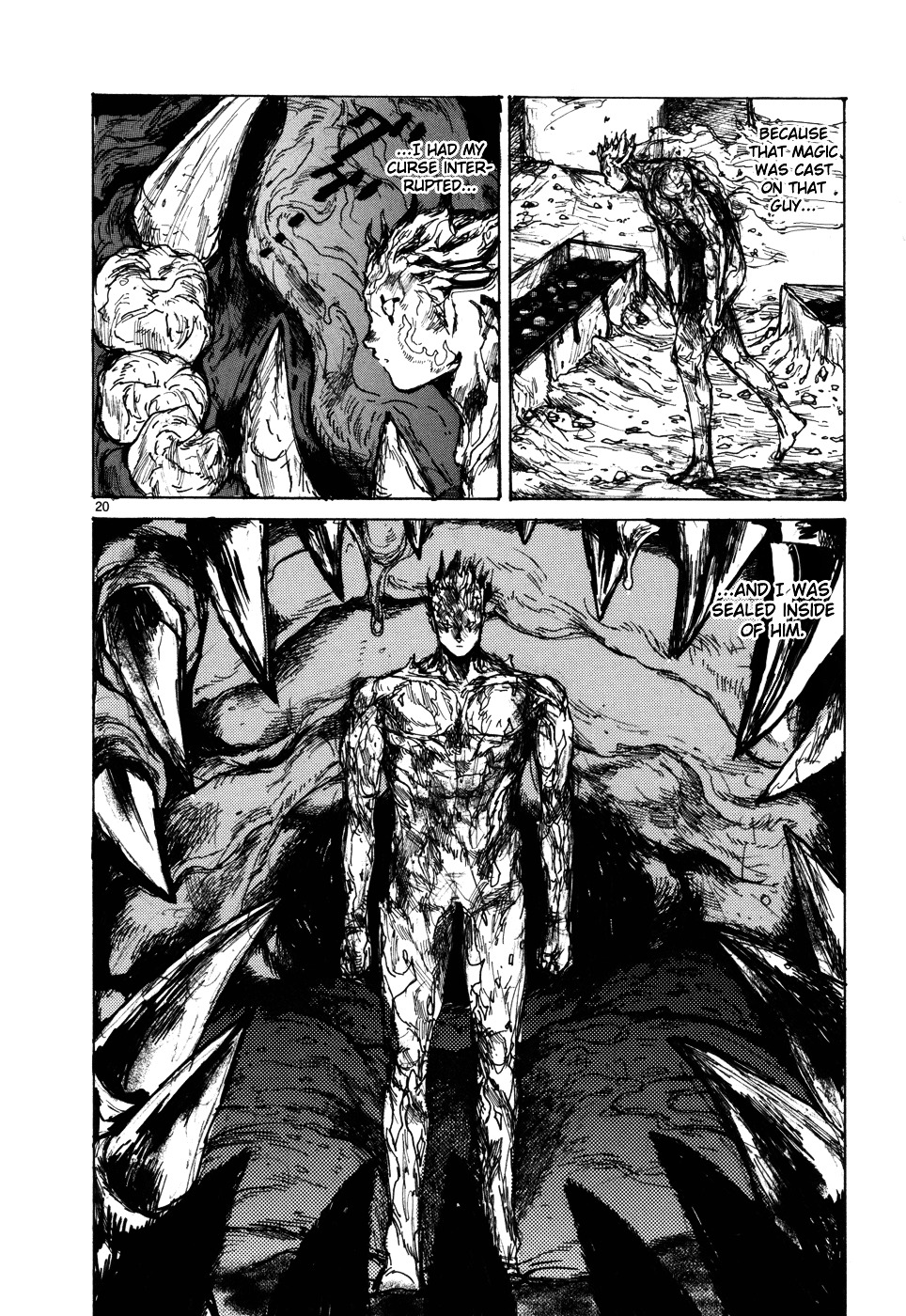 Read Dorohedoro EN Manga Online