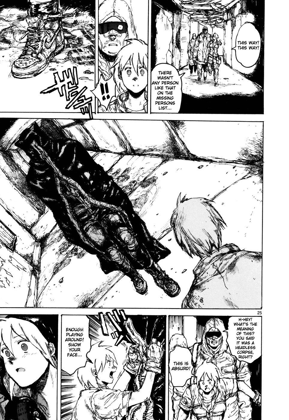 Read Dorohedoro EN Manga Online