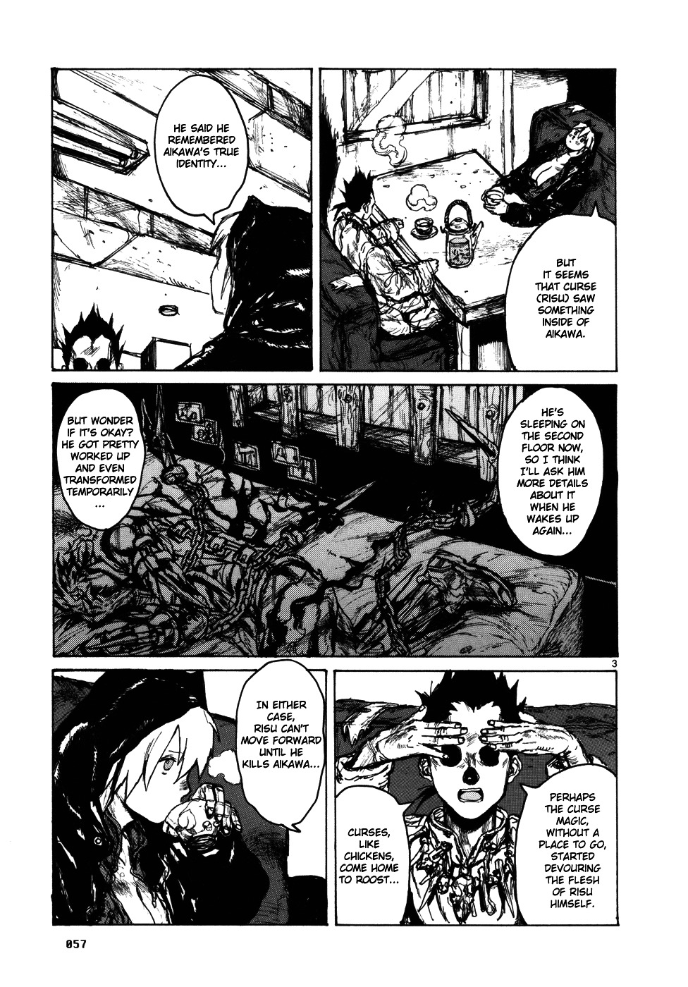 Read Dorohedoro EN Manga Online