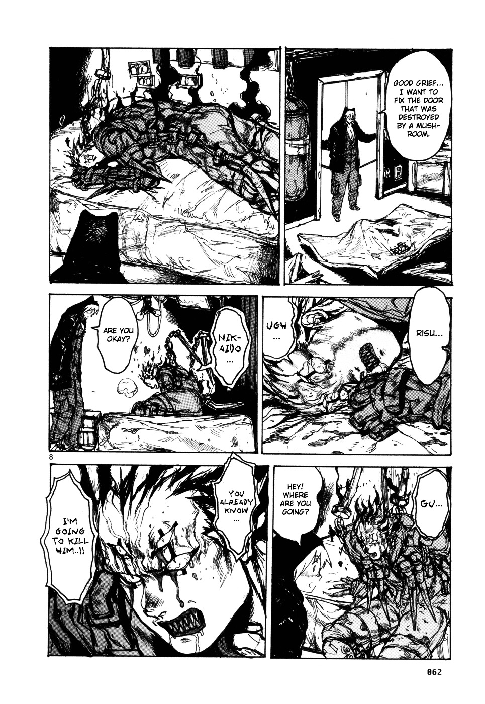 Read Dorohedoro EN Manga Online
