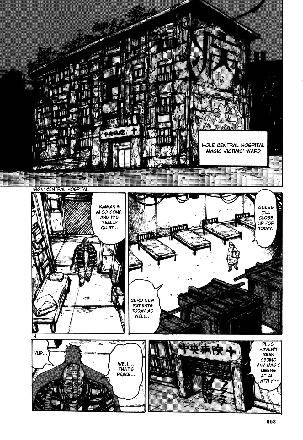 Read Dorohedoro EN Manga Online