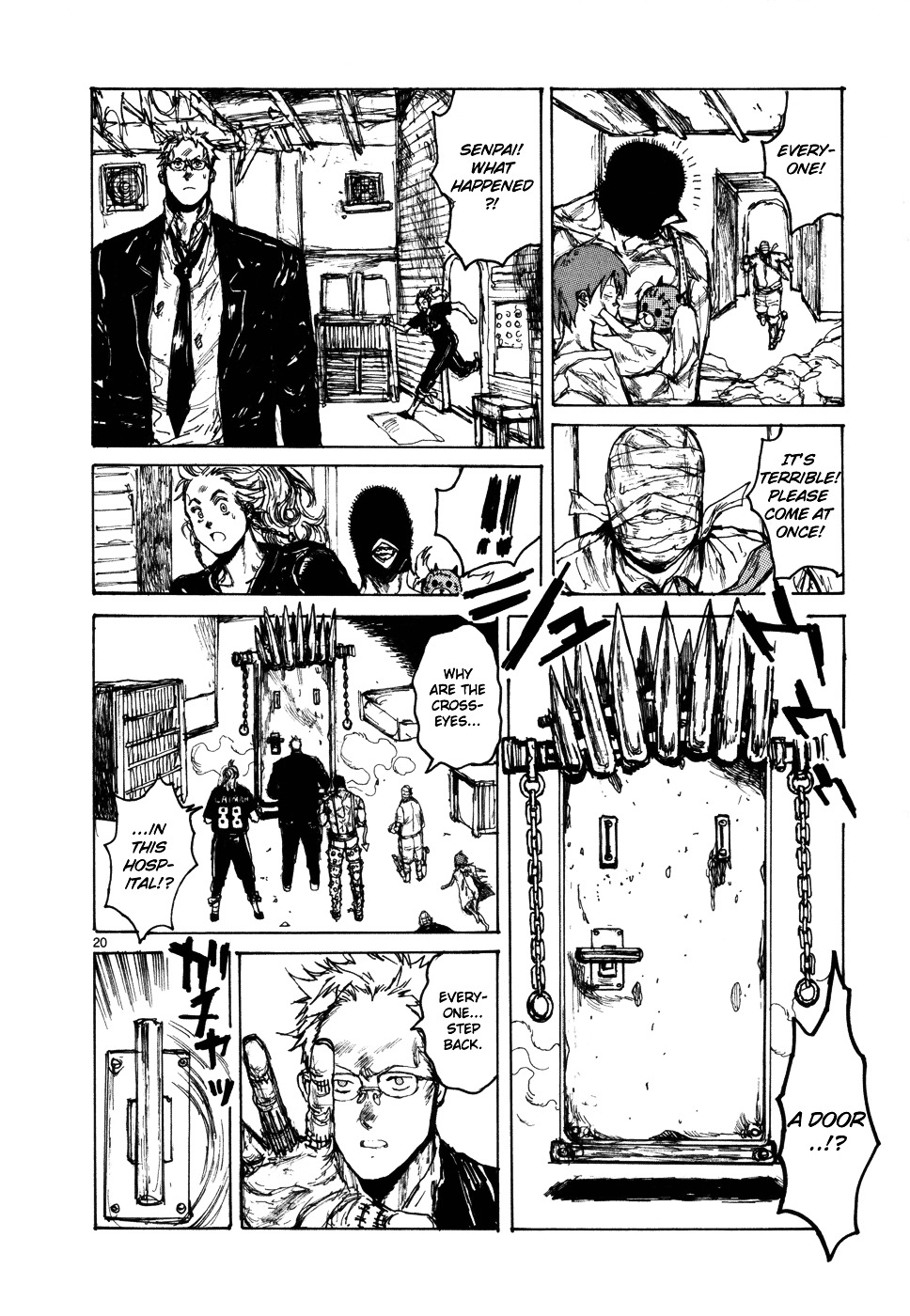 Read Dorohedoro EN Manga Online