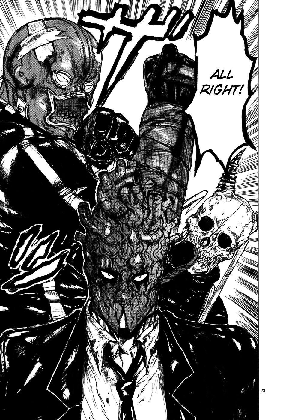 Read Dorohedoro EN Manga Online
