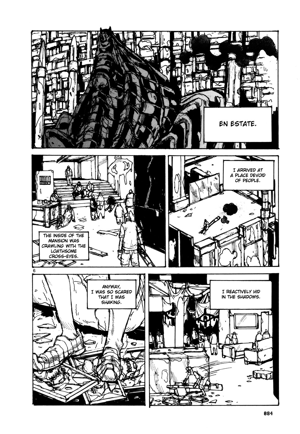 Read Dorohedoro EN Manga Online