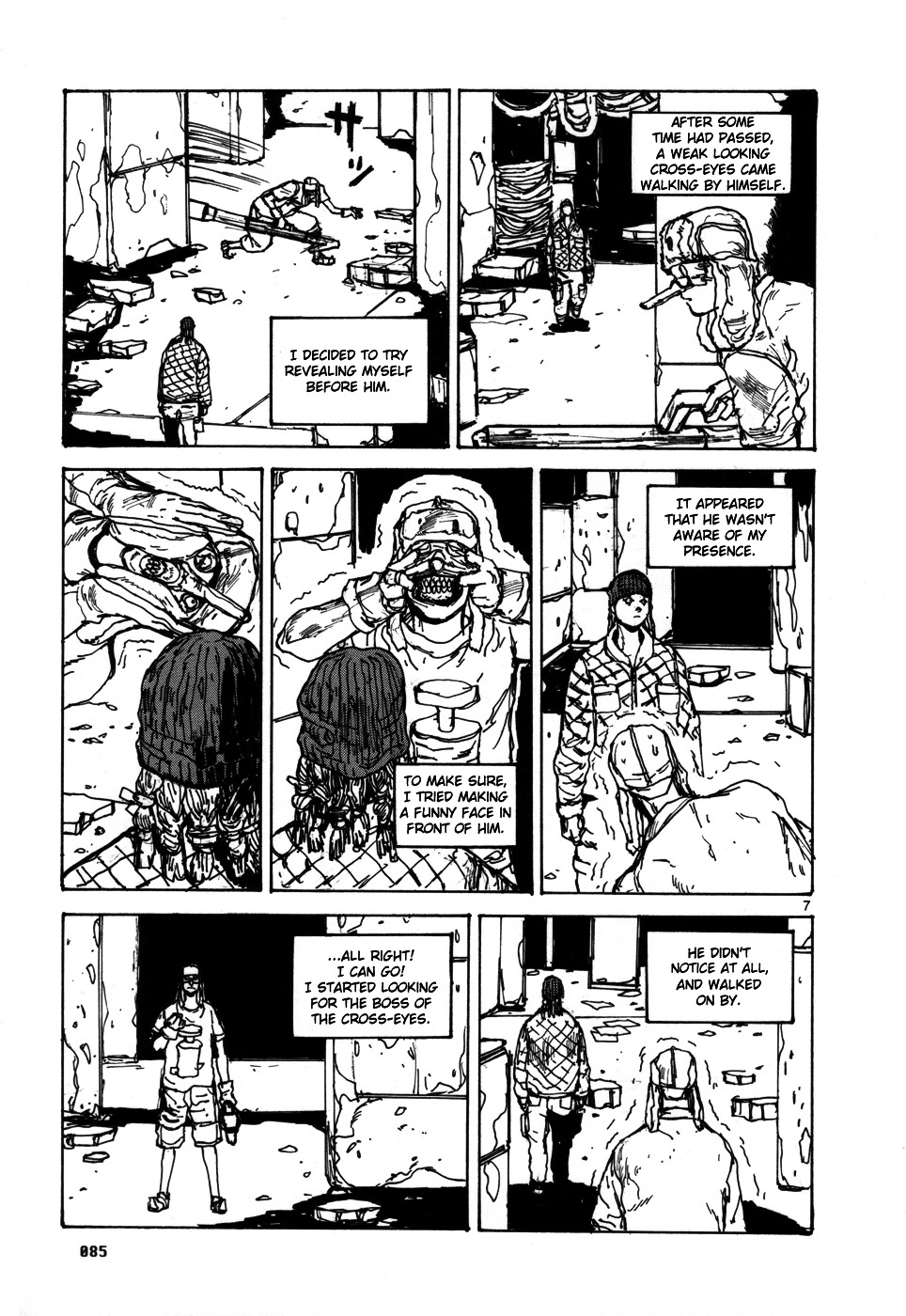 Read Dorohedoro EN Manga Online
