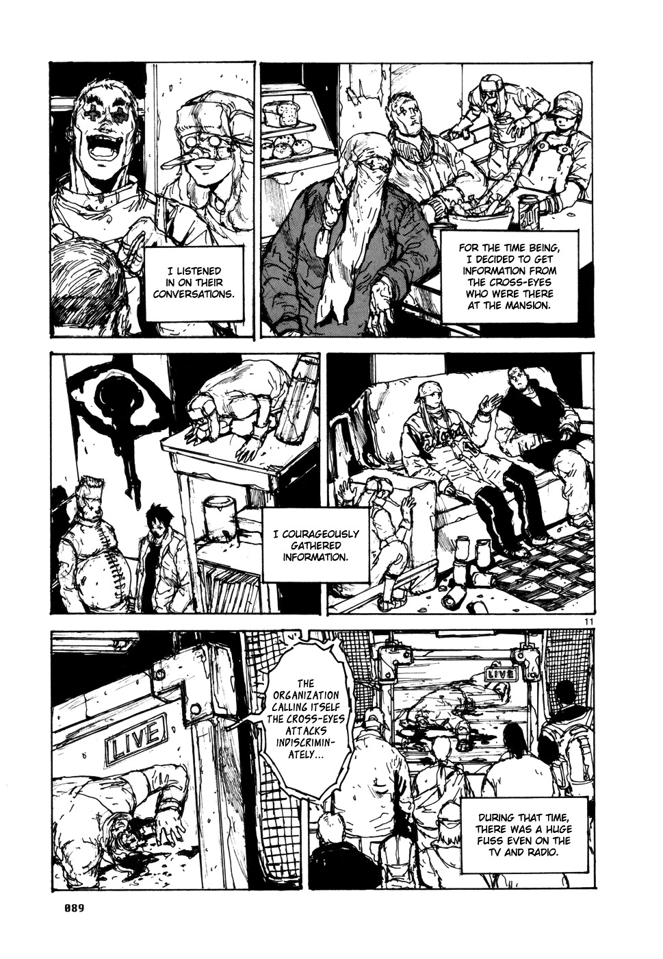 Read Dorohedoro EN Manga Online