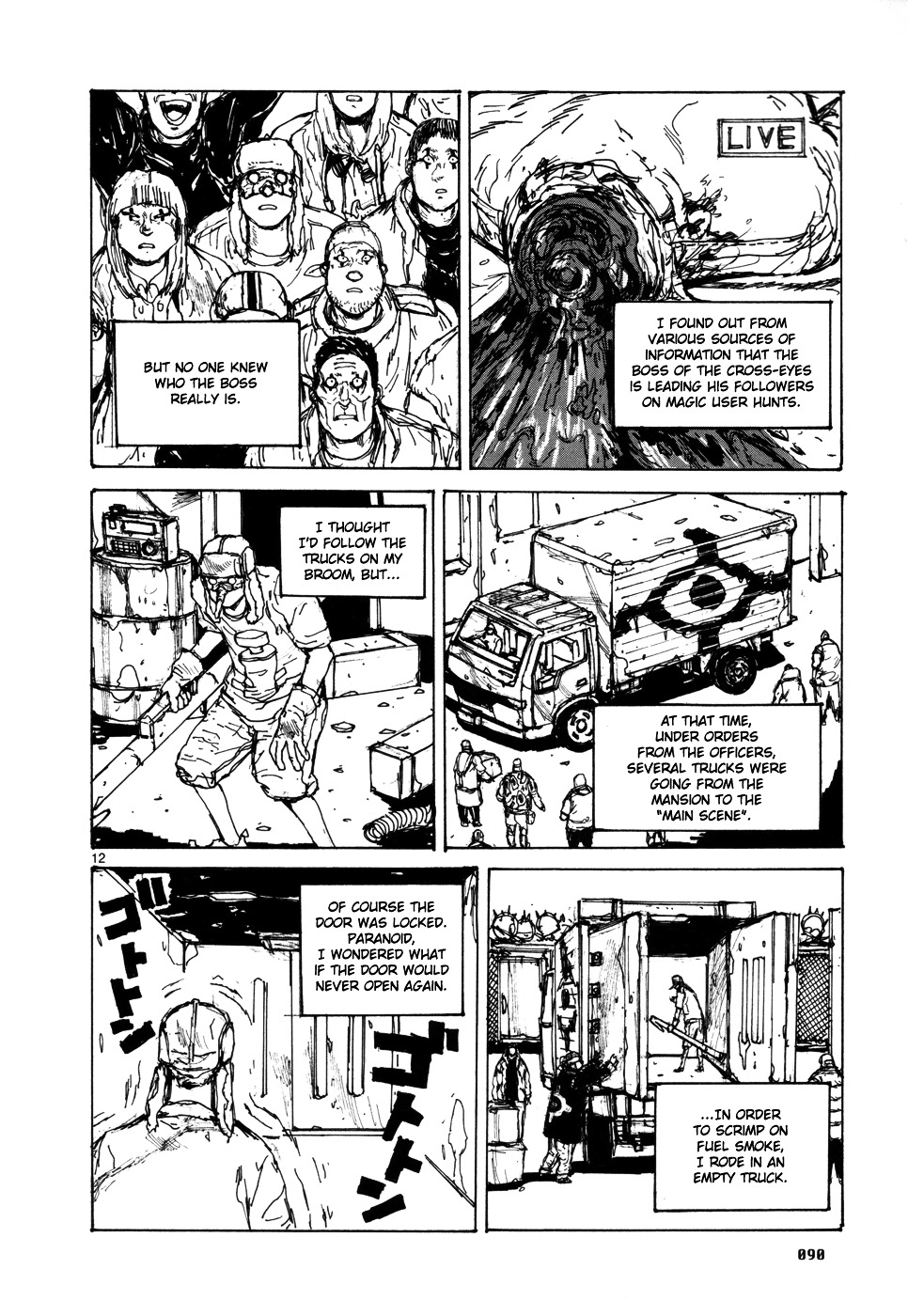 Read Dorohedoro EN Manga Online