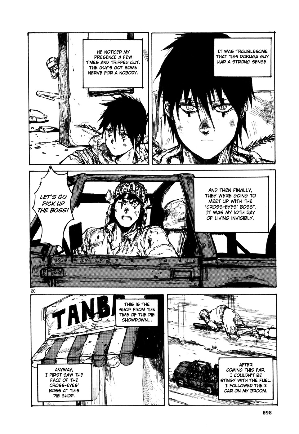 Read Dorohedoro EN Manga Online