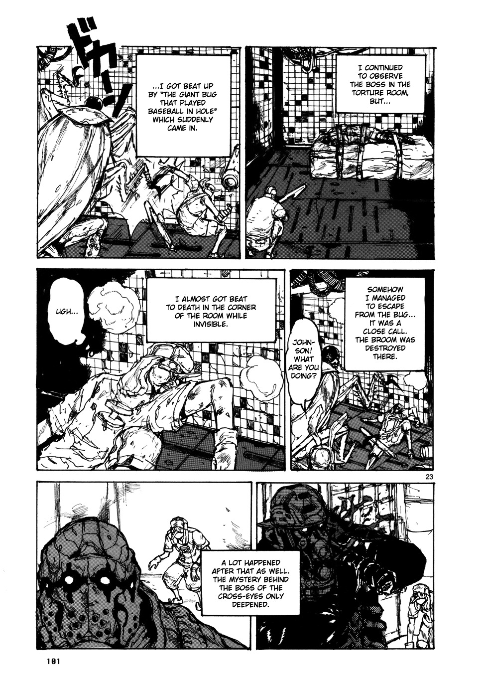 Read Dorohedoro EN Manga Online