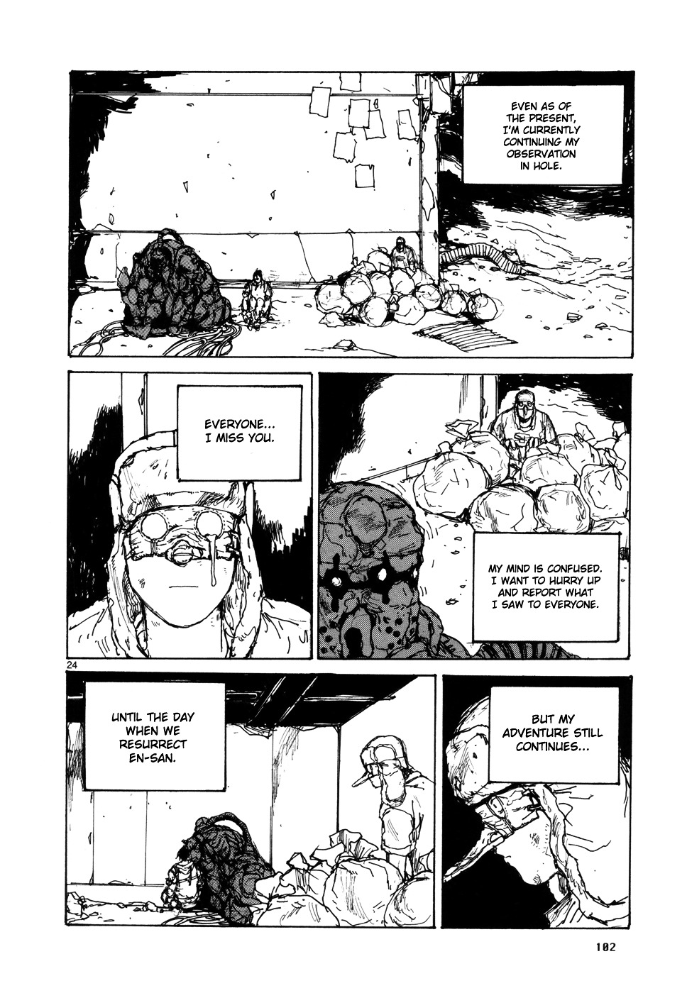 Read Dorohedoro EN Manga Online