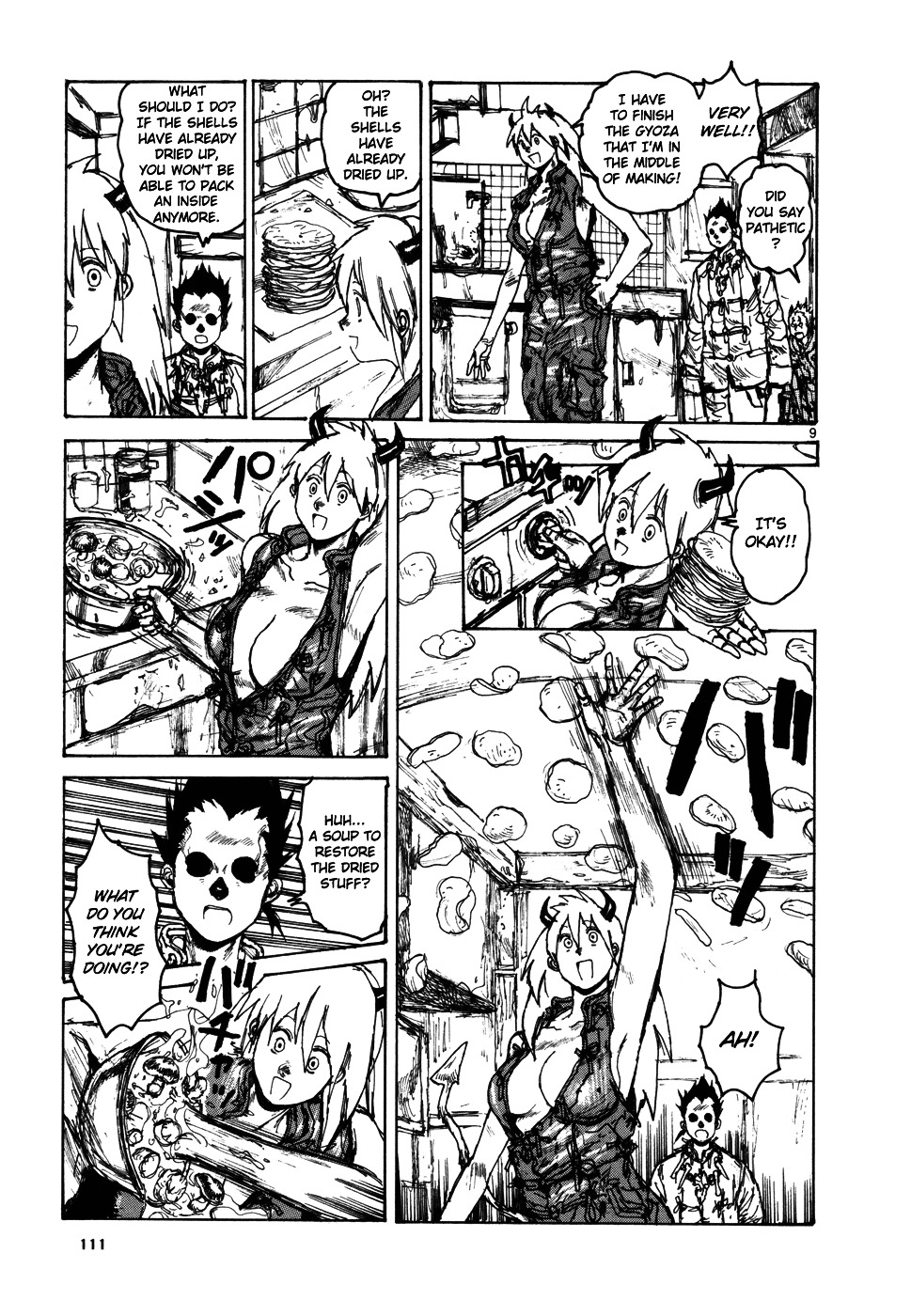 Read Dorohedoro EN Manga Online