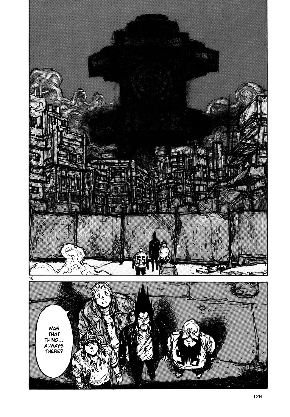 Read Dorohedoro EN Manga Online