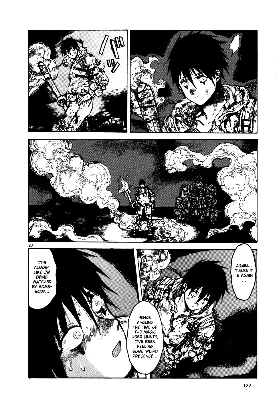 Read Dorohedoro EN Manga Online