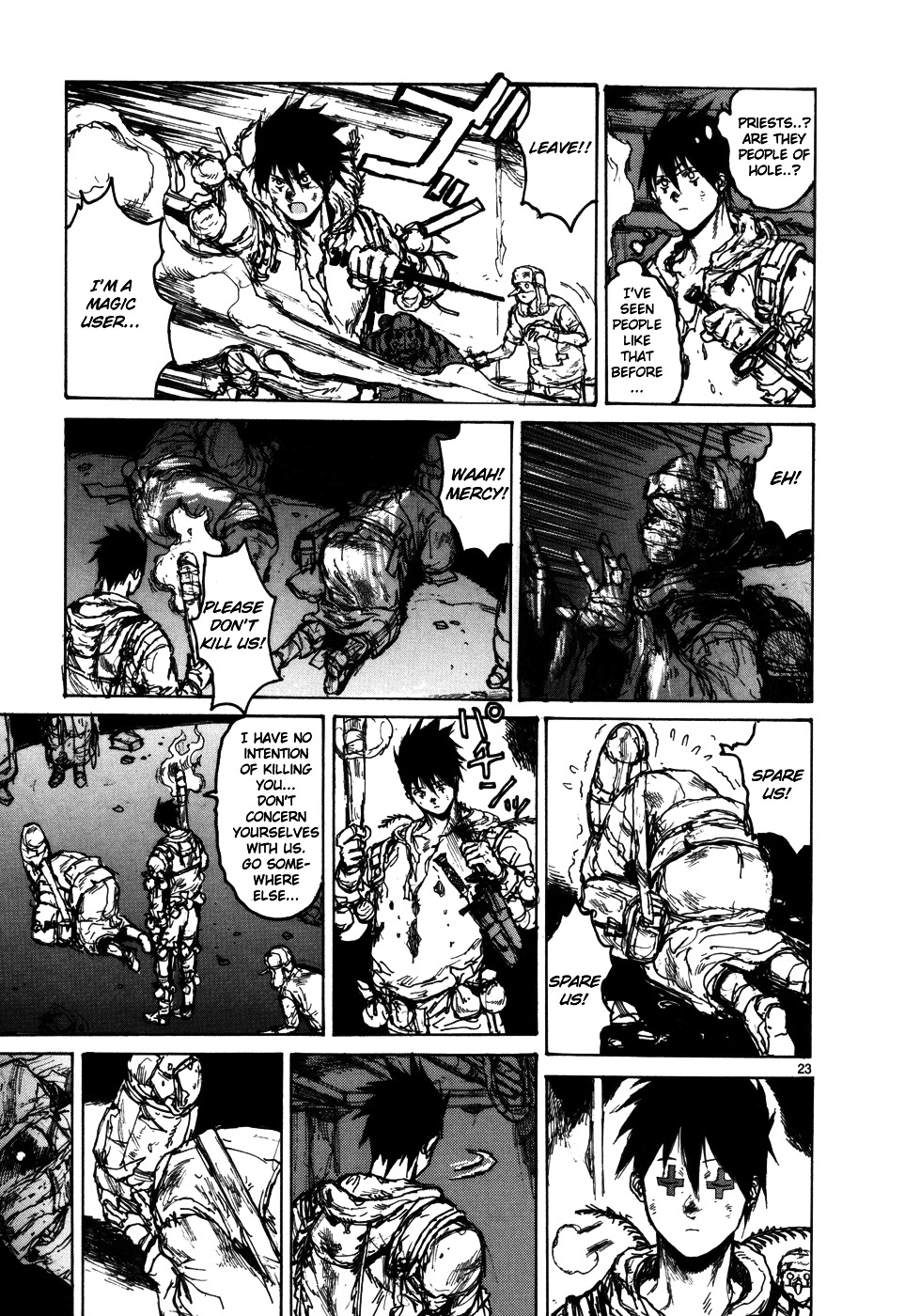 Read Dorohedoro EN Manga Online