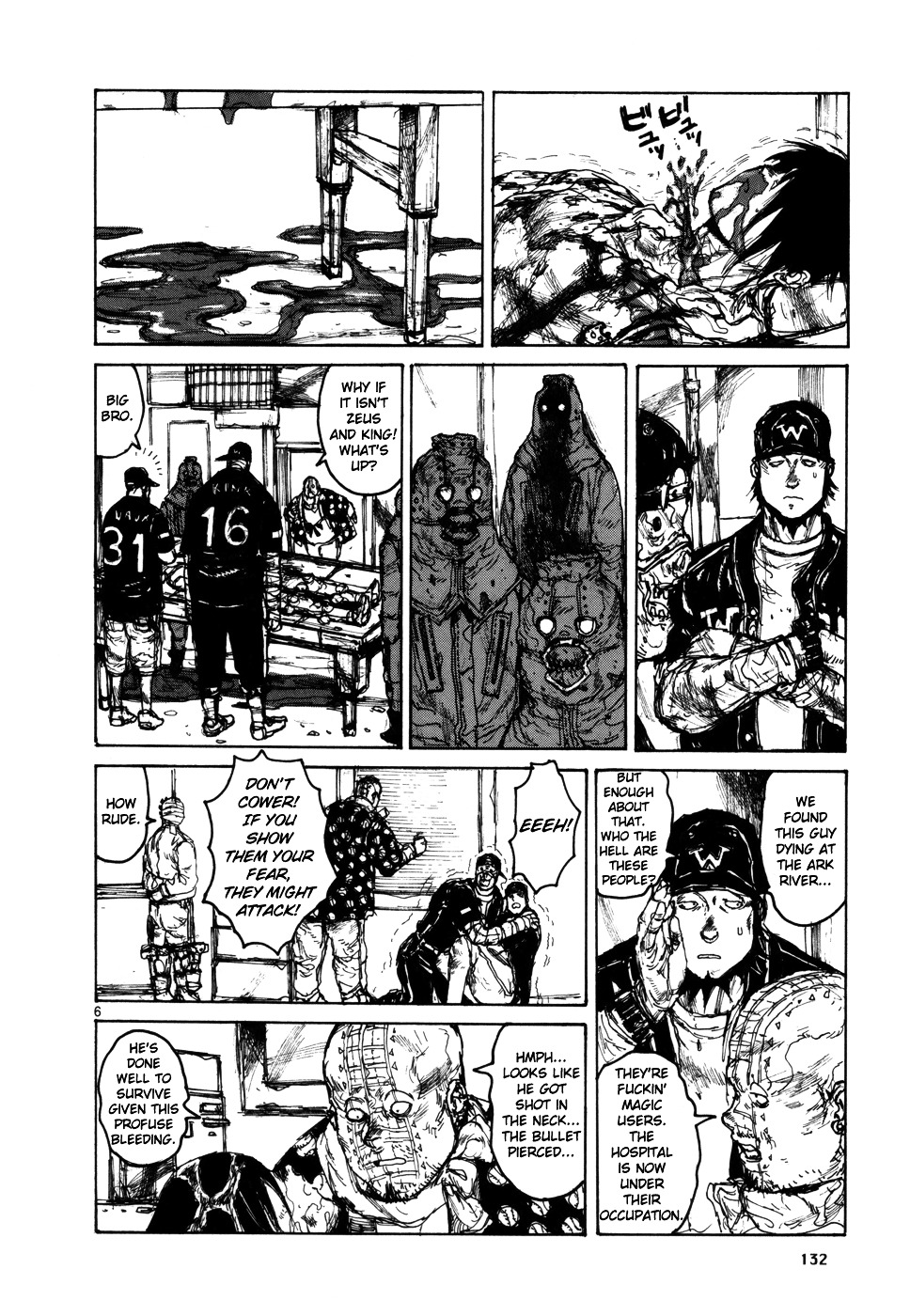 Read Dorohedoro EN Manga Online