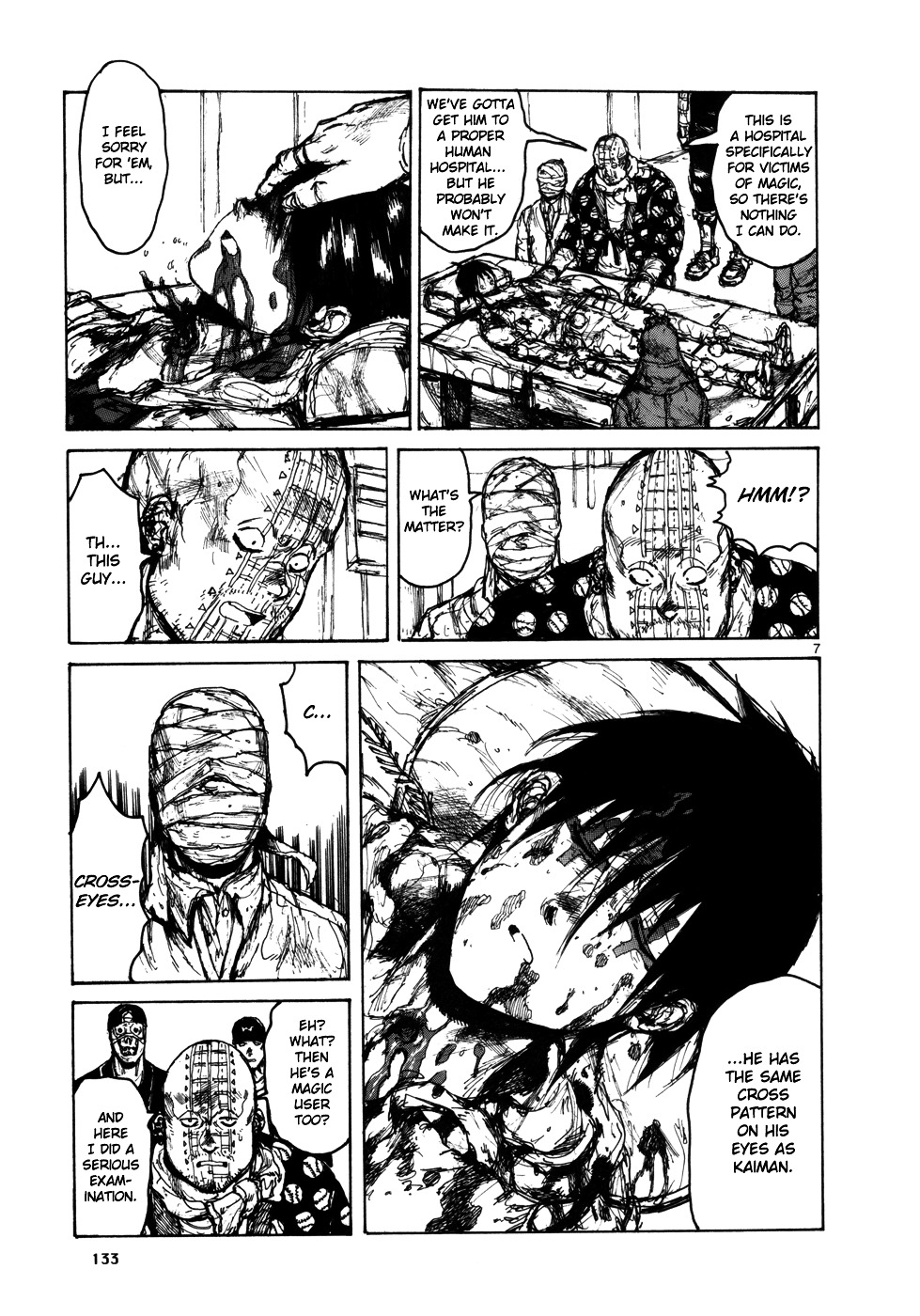 Read Dorohedoro EN Manga Online