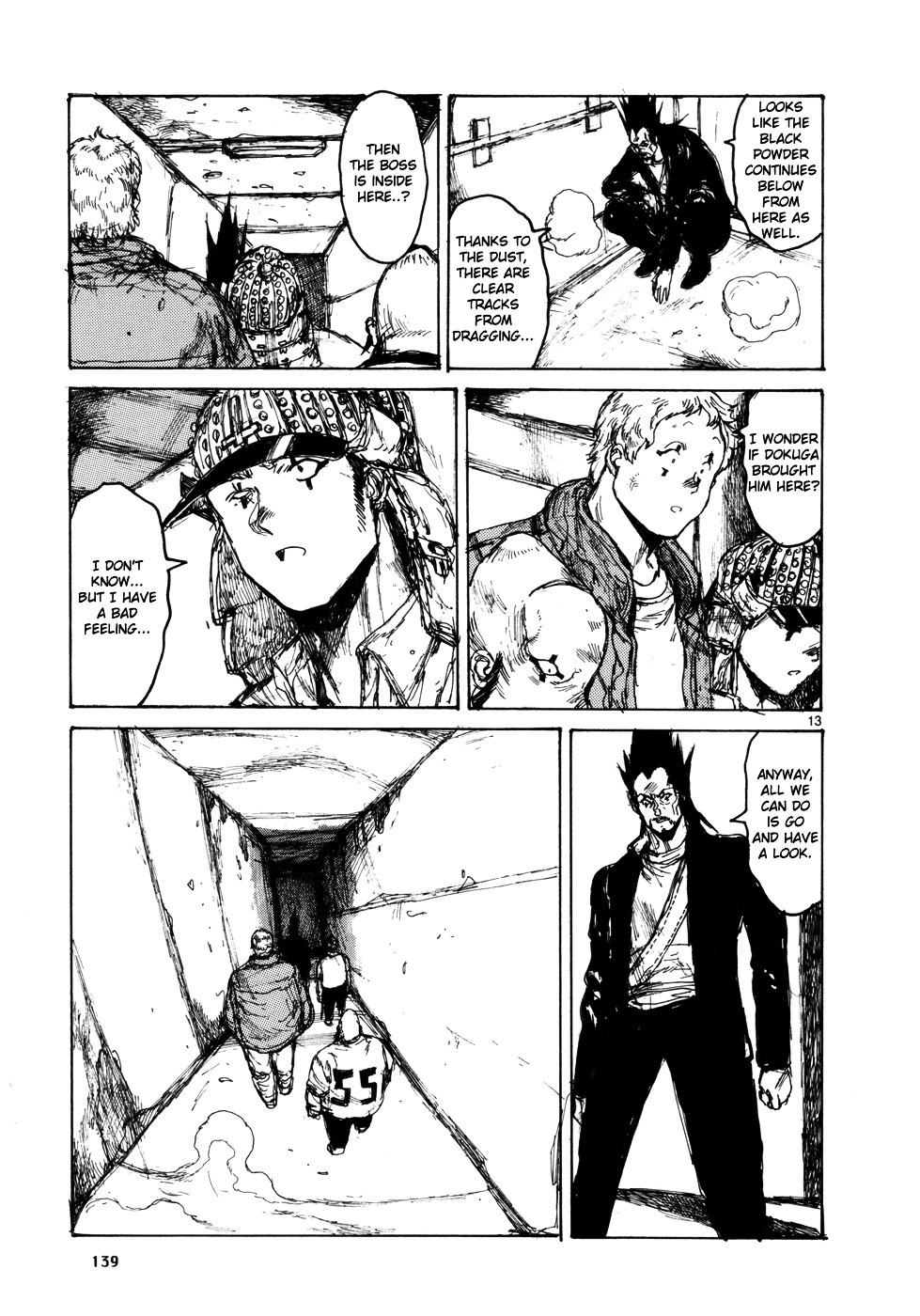 Read Dorohedoro EN Manga Online