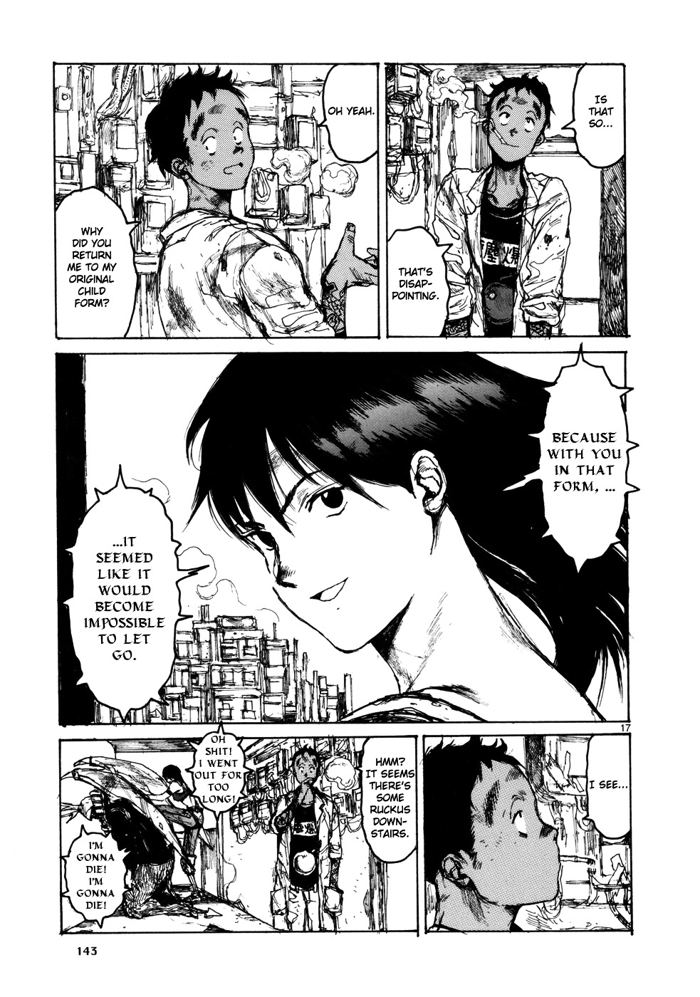 Read Dorohedoro EN Manga Online