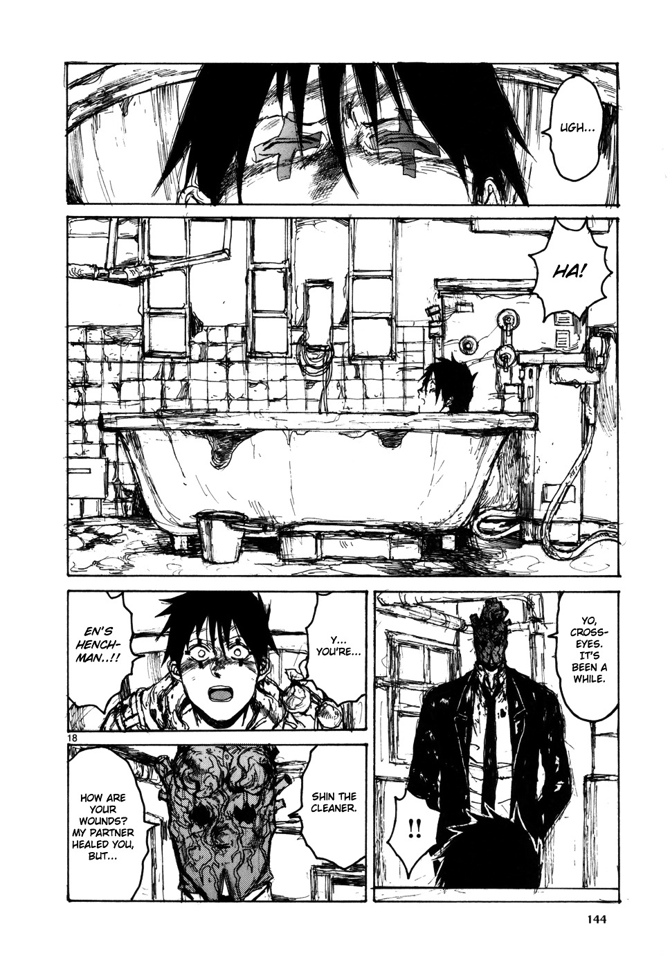 Read Dorohedoro EN Manga Online
