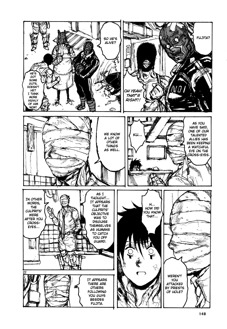 Read Dorohedoro EN Manga Online