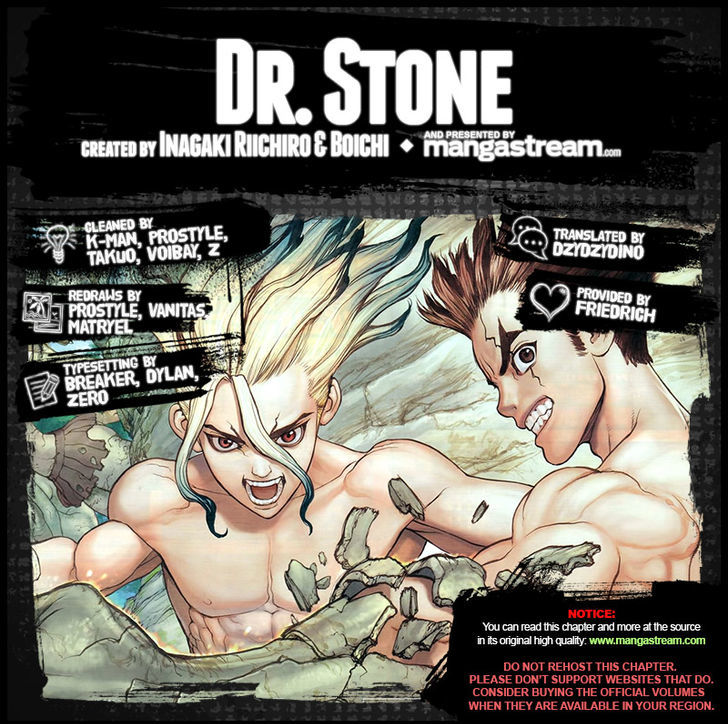 Read Dr. STONE EN Manga Online