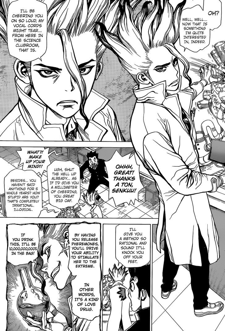Read Dr. STONE EN Manga Online