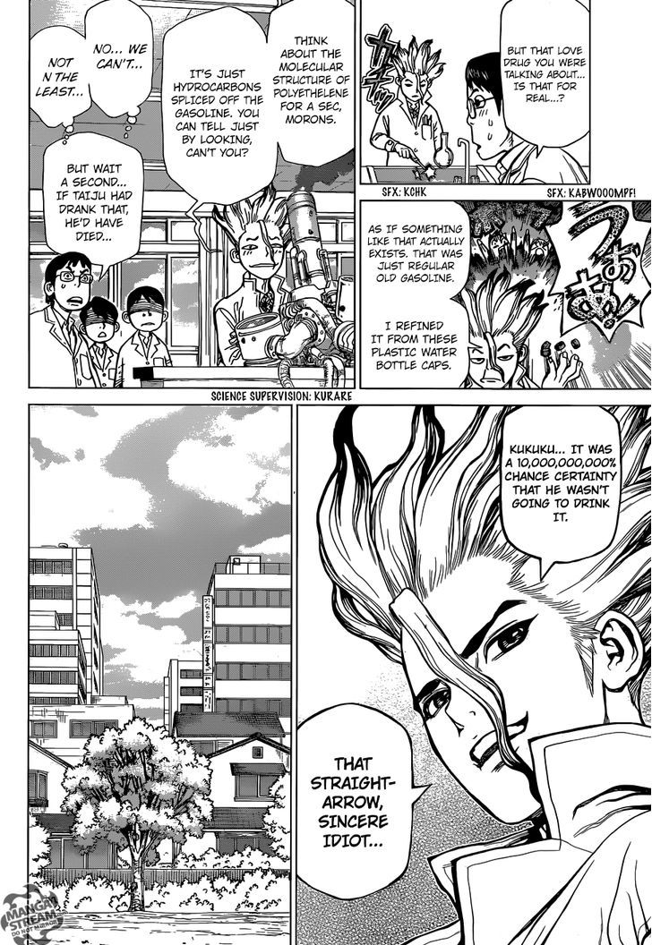 Read Dr. STONE EN Manga Online