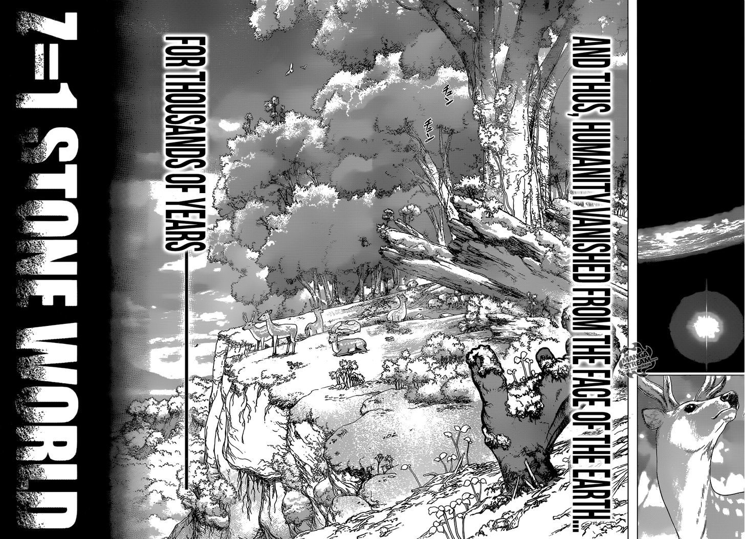 Read Dr. STONE EN Manga Online