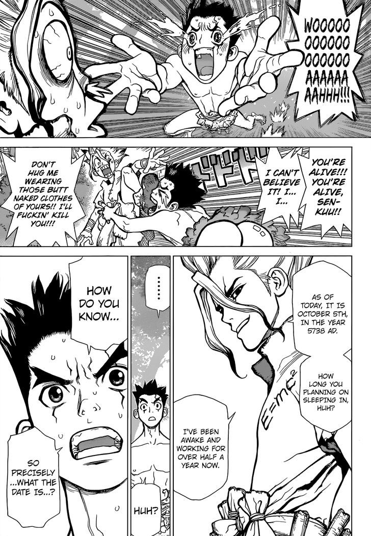 Read Dr. STONE EN Manga Online
