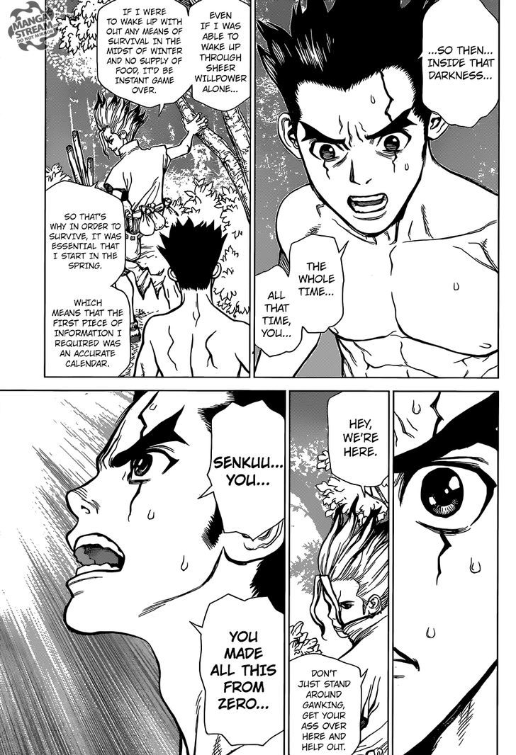 Read Dr. STONE EN Manga Online