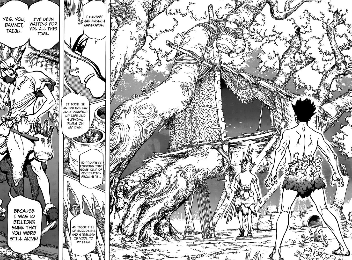 Read Dr. STONE EN Manga Online