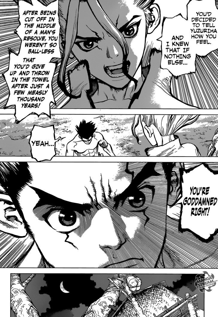 Read Dr. STONE EN Manga Online