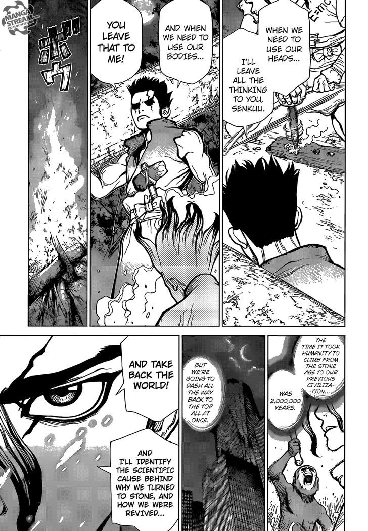 Read Dr. STONE EN Manga Online
