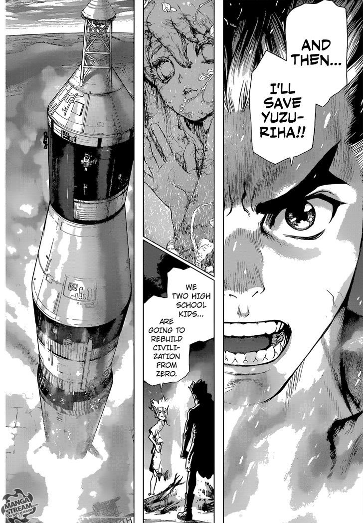 Read Dr. STONE EN Manga Online