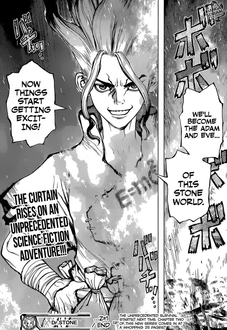 Read Dr. STONE EN Manga Online