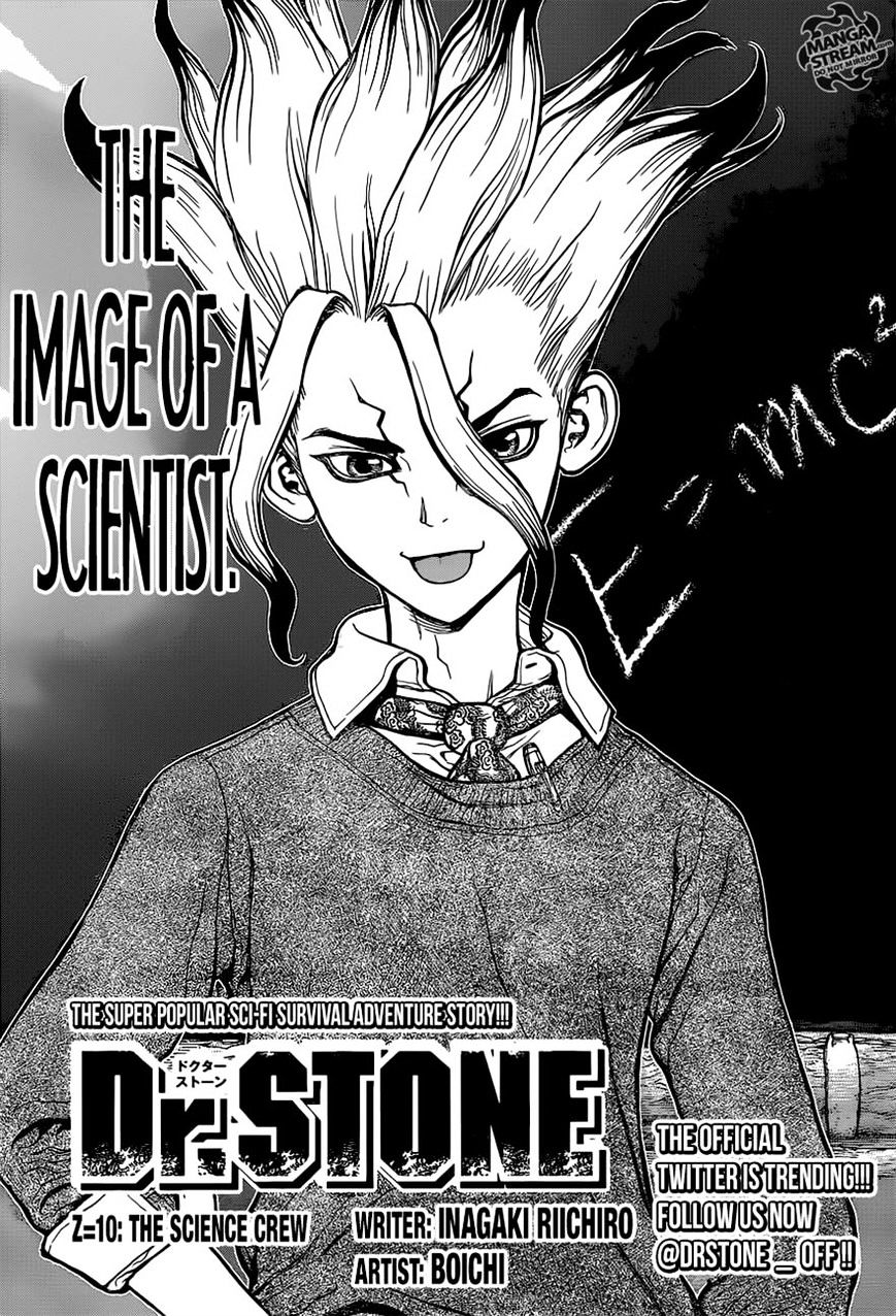 Read Dr. STONE EN Manga Online