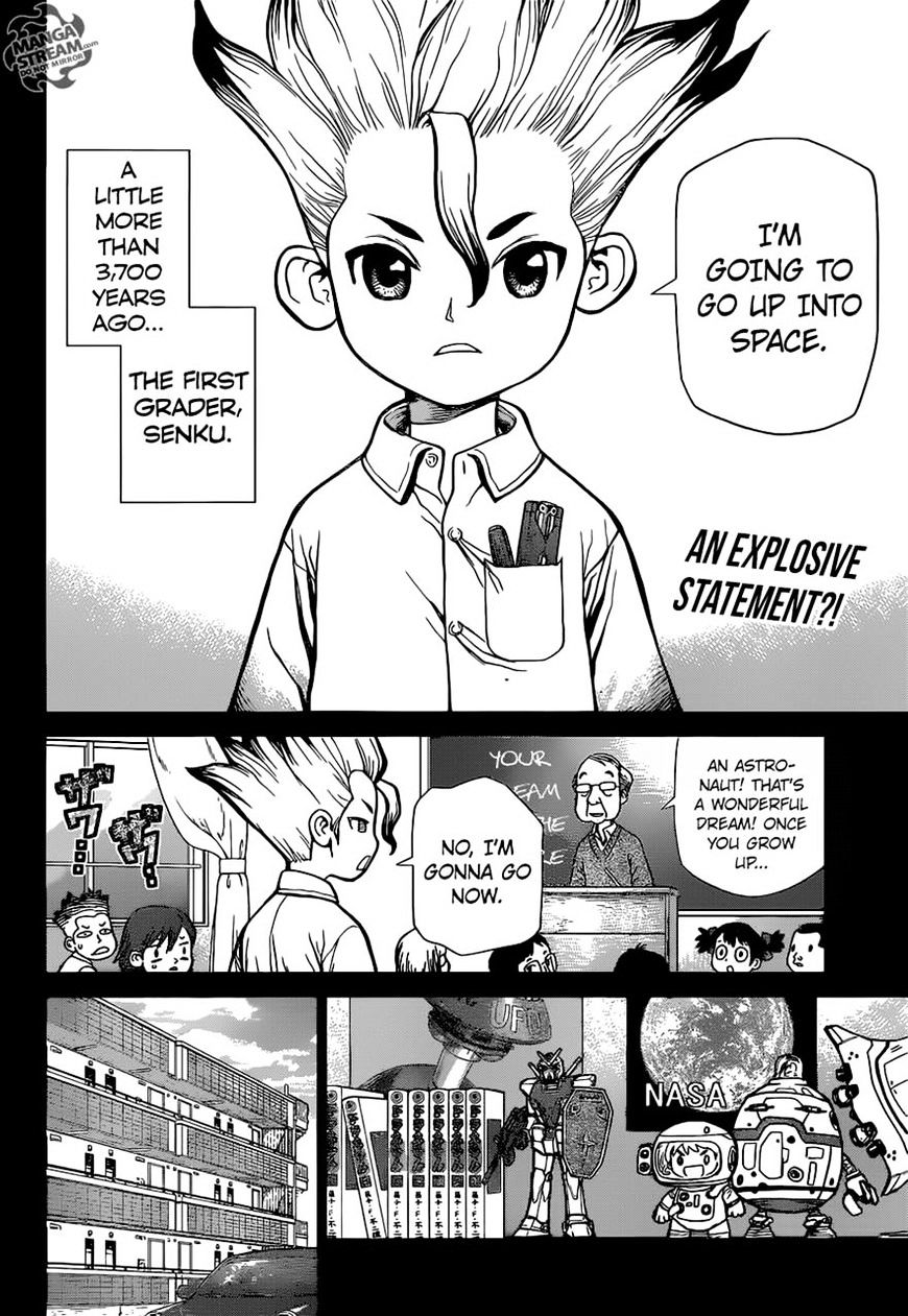 Read Dr. STONE EN Manga Online