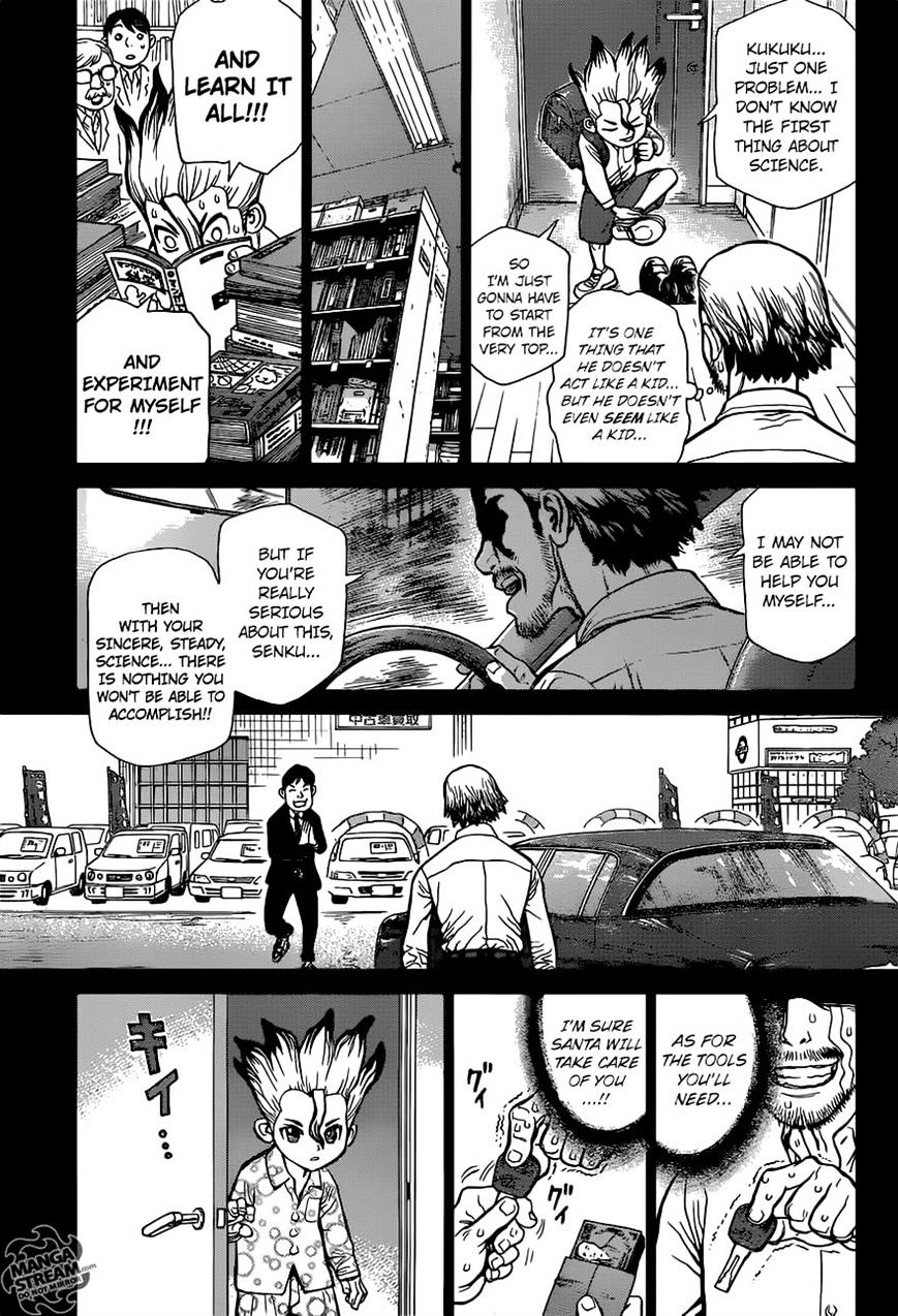 Read Dr. STONE EN Manga Online