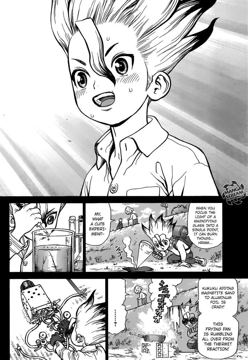 Read Dr. STONE EN Manga Online