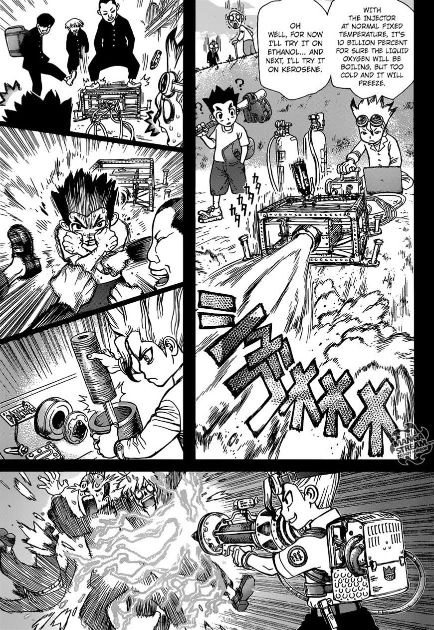 Read Dr. STONE EN Manga Online