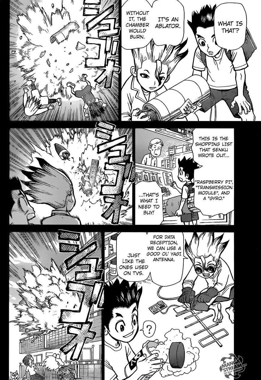 Read Dr. STONE EN Manga Online