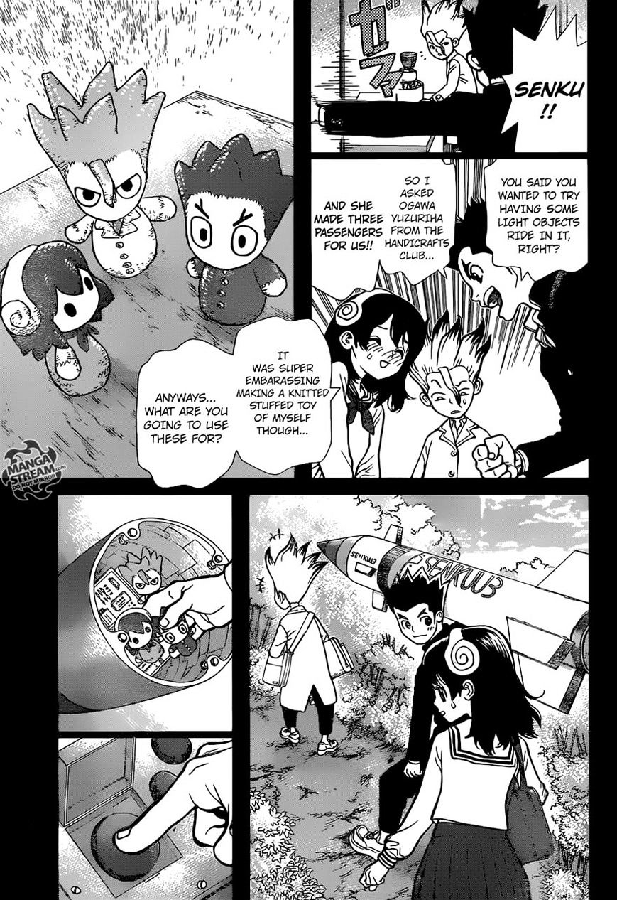 Read Dr. STONE EN Manga Online