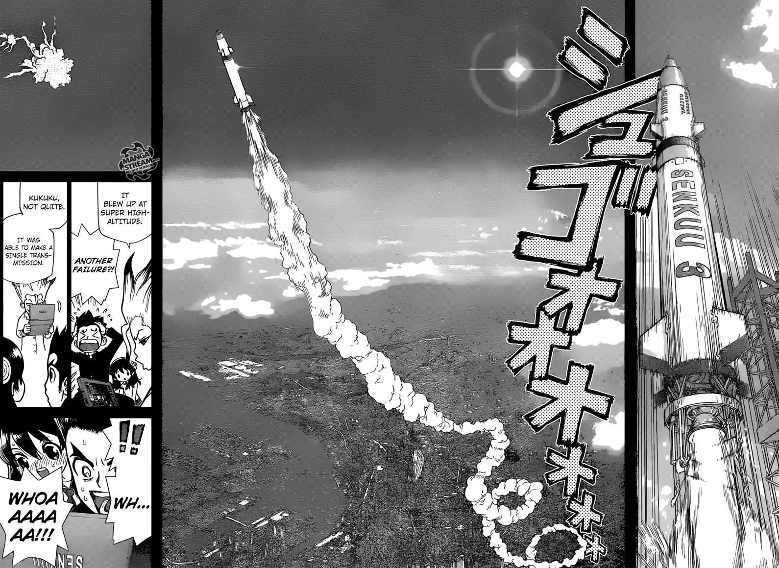 Read Dr. STONE EN Manga Online
