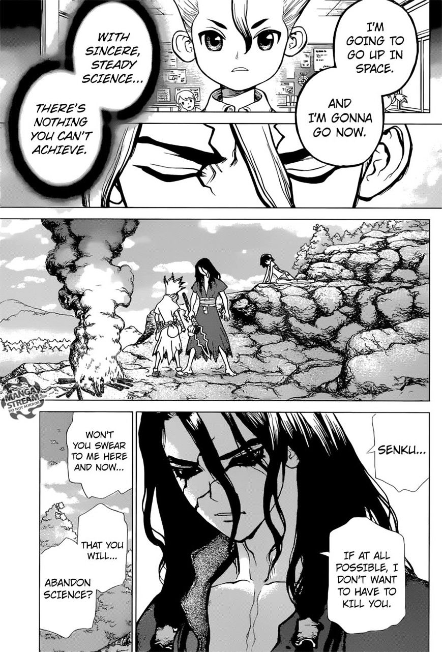 Read Dr. STONE EN Manga Online