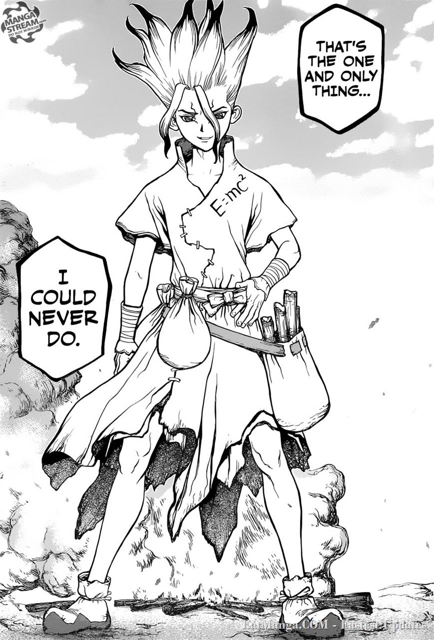 Read Dr. STONE EN Manga Online