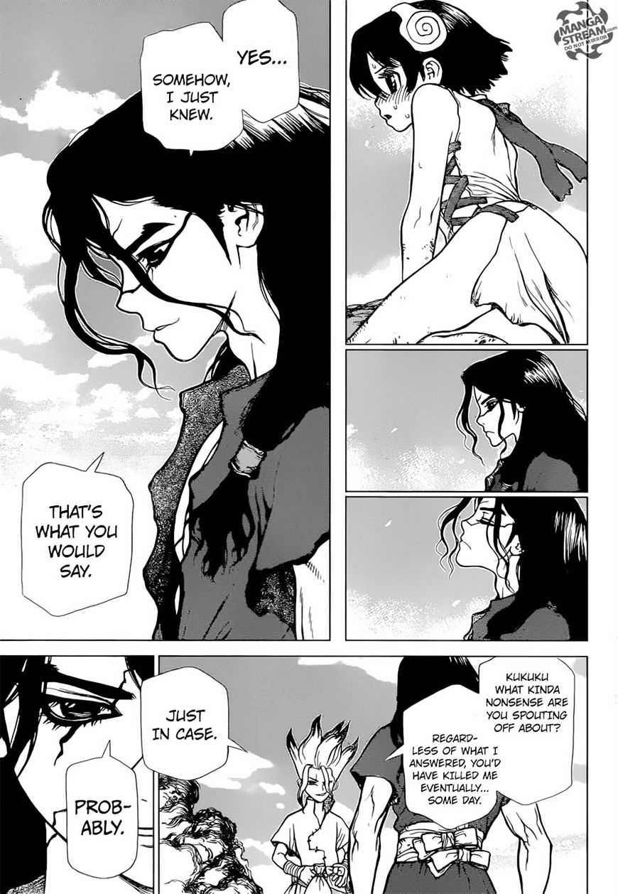 Read Dr. STONE EN Manga Online