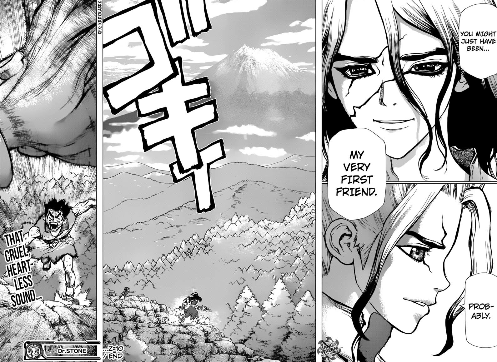 Read Dr. STONE EN Manga Online